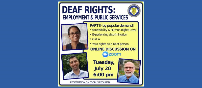 What Are Deaf Rights? , Disability Rights Ohio – HOKEIG