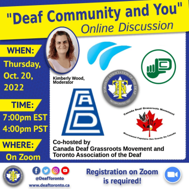 Deaf Community and You