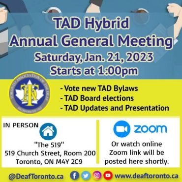 TAD AGM 2023